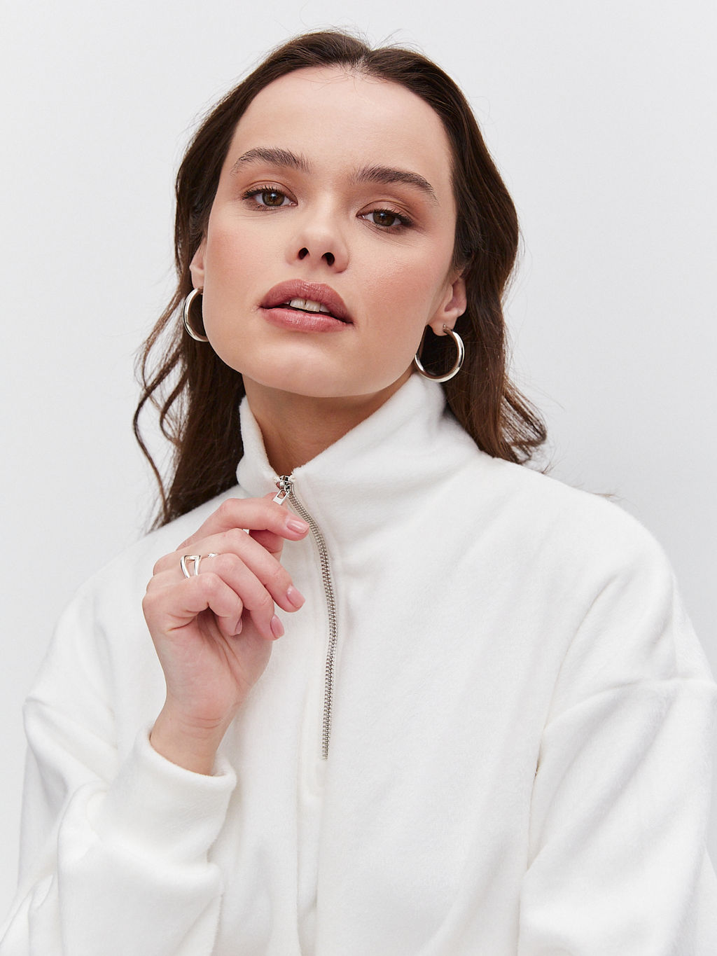 Толстовка женская 23234-453 белый - Avese фото 20