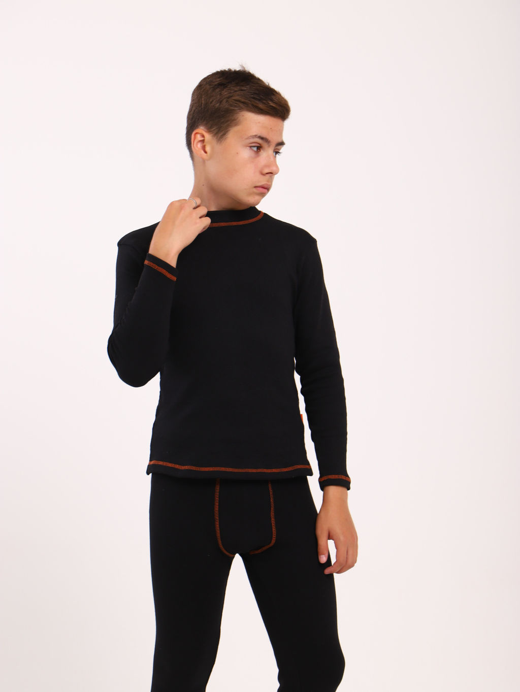 Ладошки / Нательное белье Экспедиция чёрный  фото 7