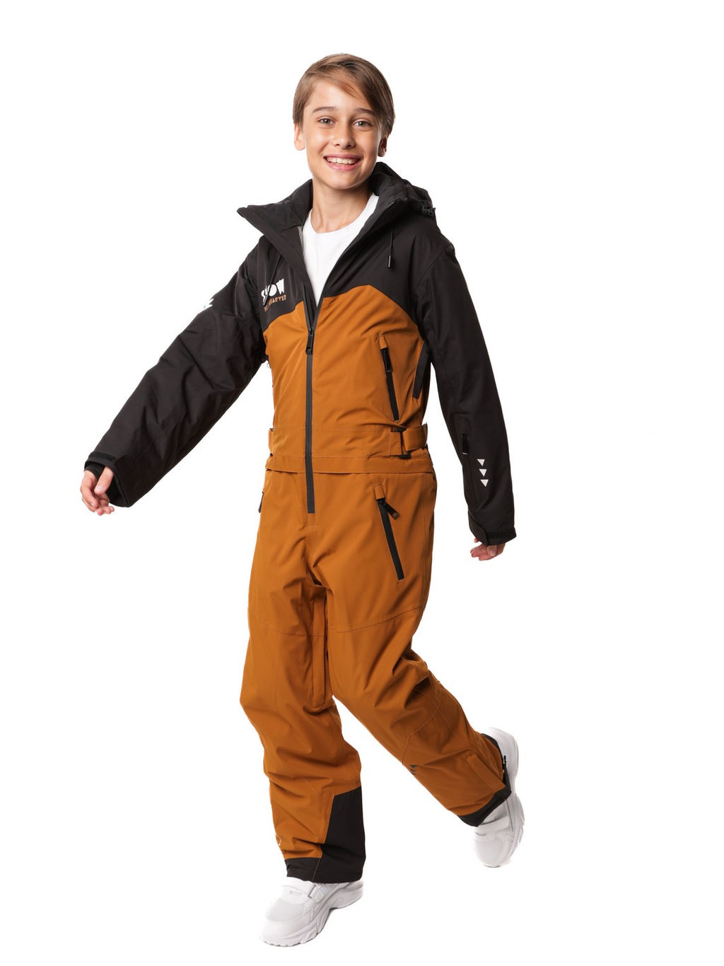 Комбинезон T-90100 Песочный