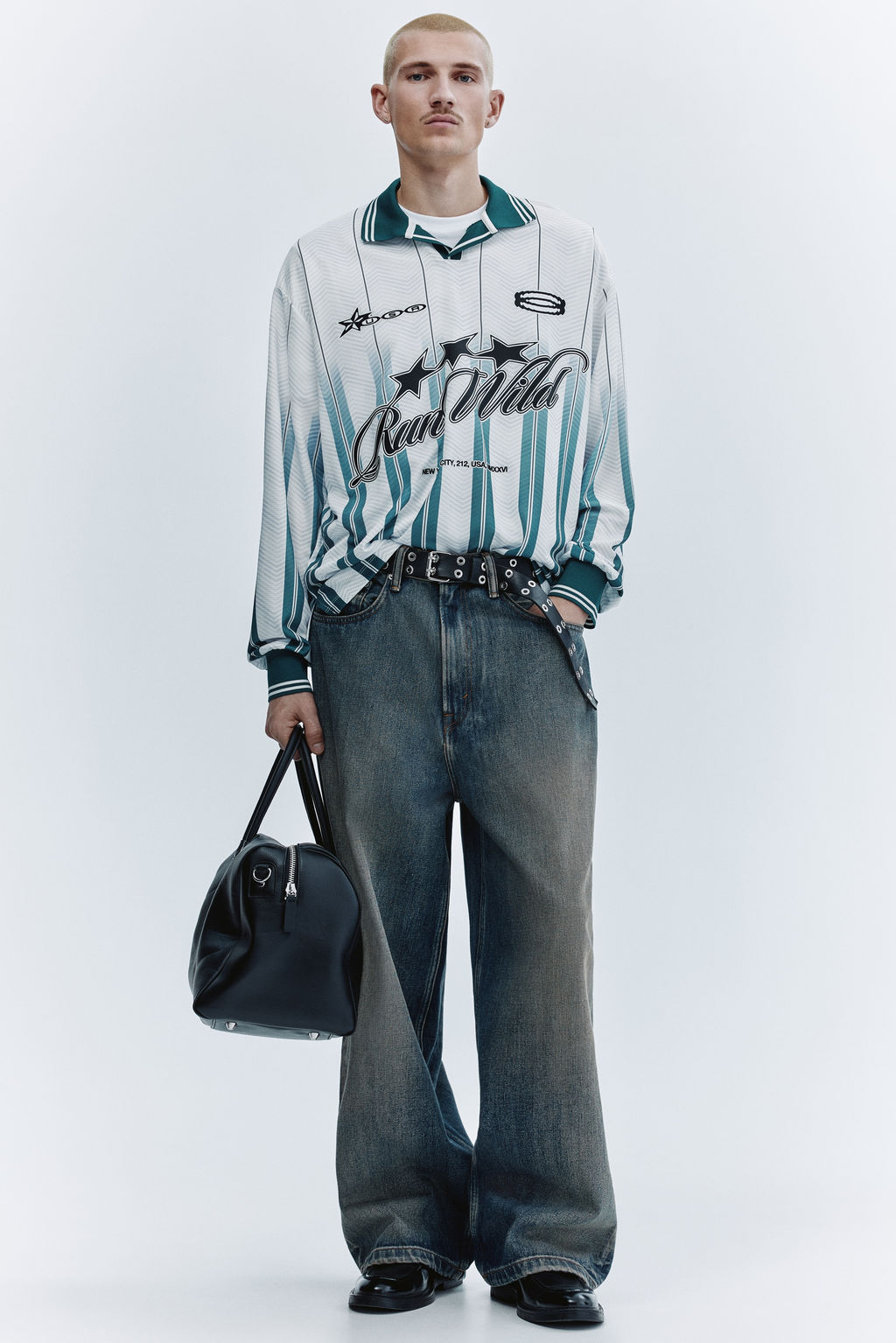 Camiseta de f?tbol Loose Fit - H&m фото 2