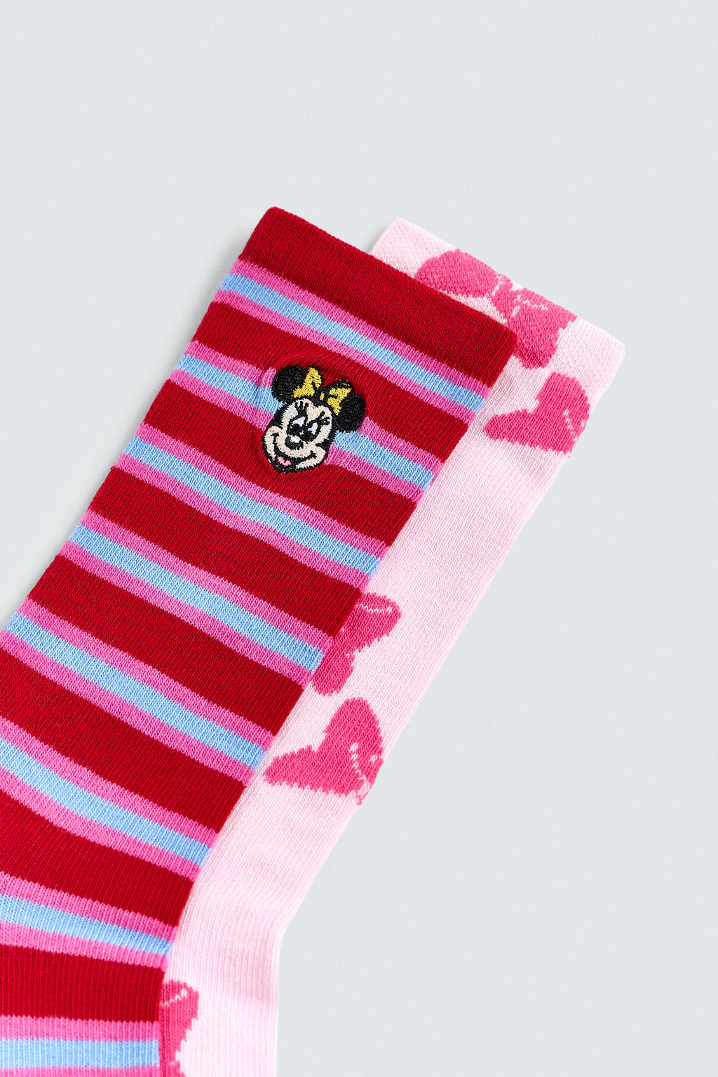 2-PACK OF COMBINED LONG SOCKS HARRY LAMBERT FOR ZARA X DISNEY  фото 3