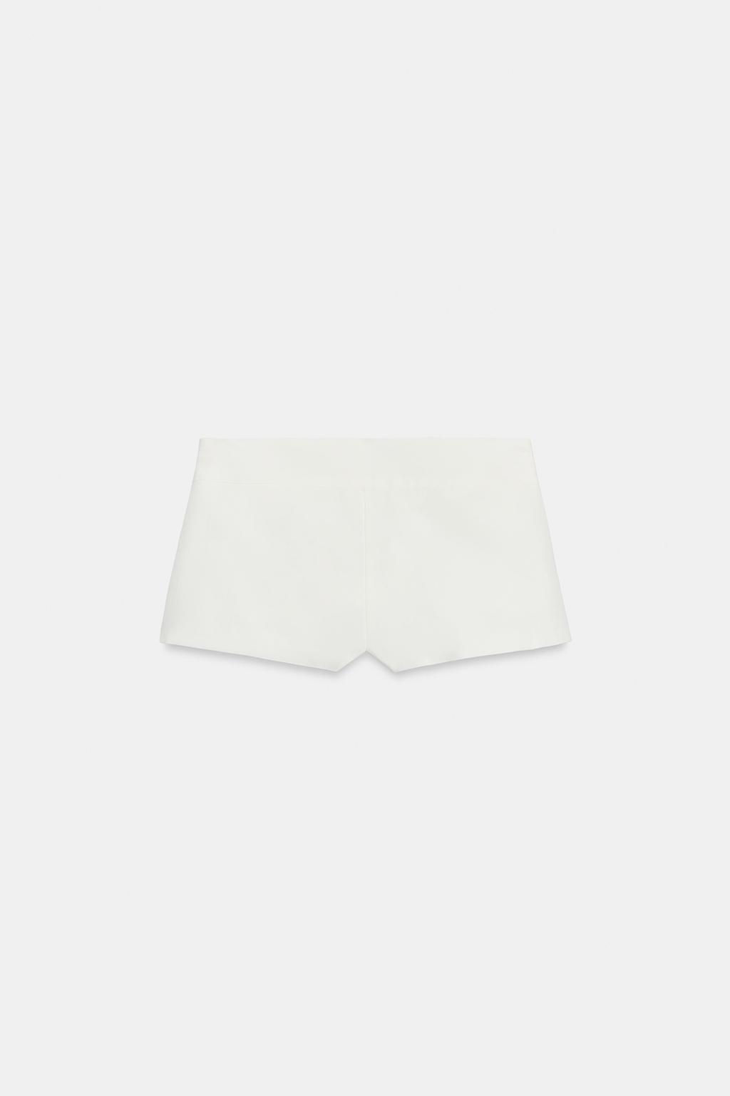 MINI SHORTS - Zara фото 5