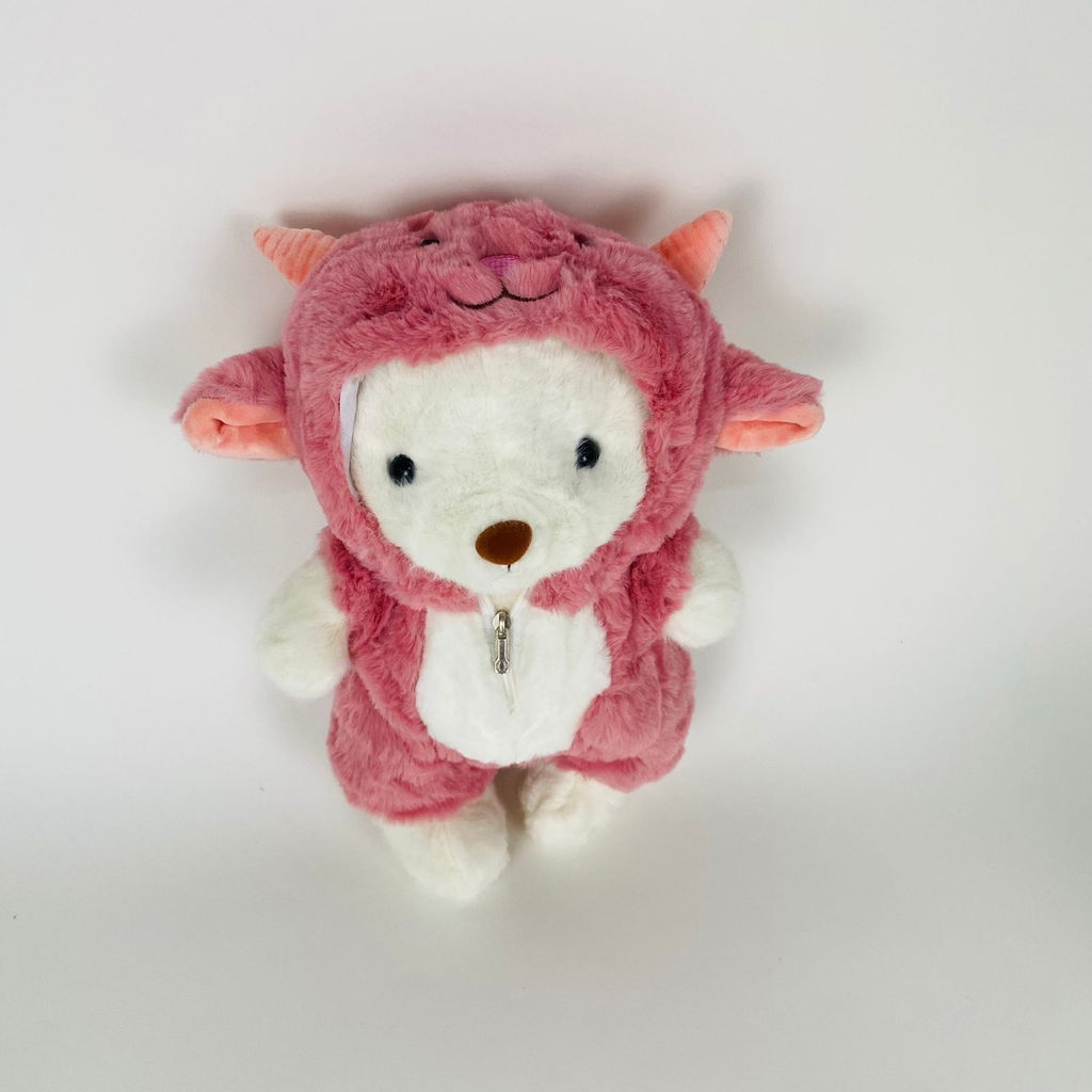 Мягкая игрушка Мишка в пижаме 30 см - Storyland фото 11