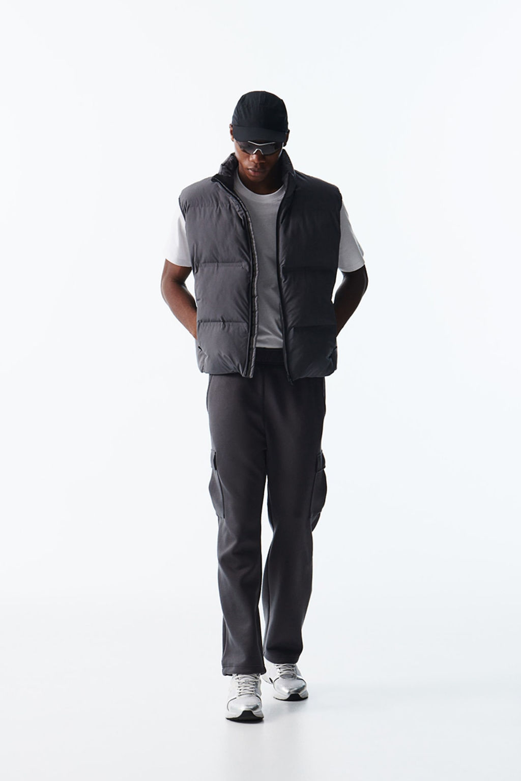 Joggers cargo de deporte en DryMove Regular Fit