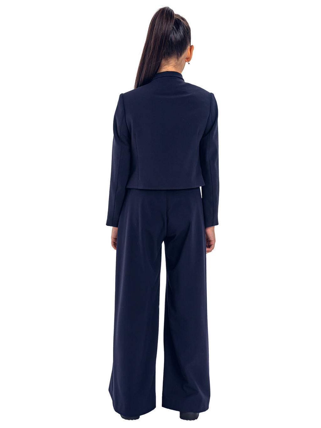 Школьный жакет для девочки О76491 - Карамелли фото 2