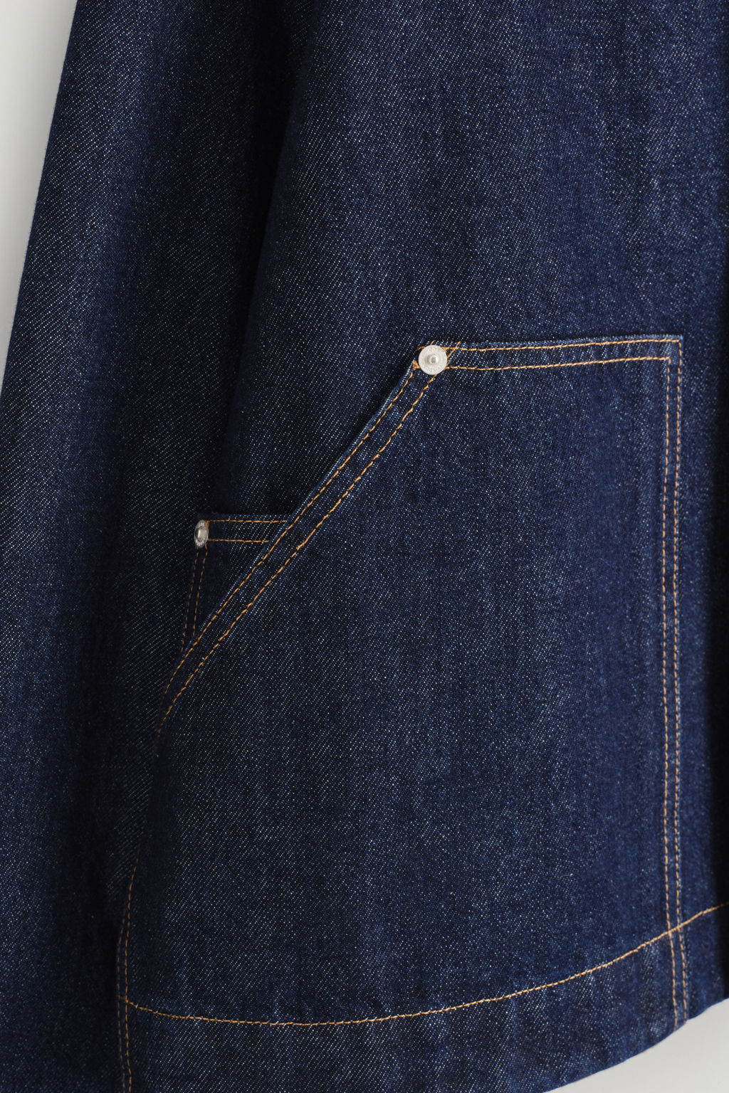 CHAQUETA DE DENIM LAVADO