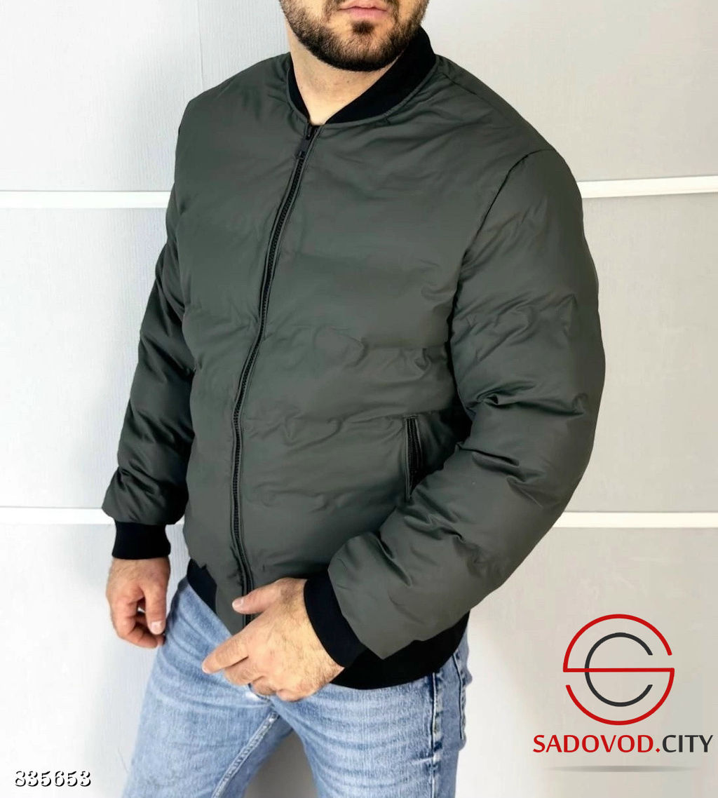 Куртка мужская весенняя