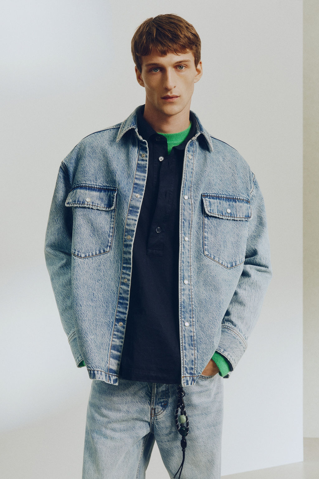 Camisa denim Regular Fit - H&m фото 3