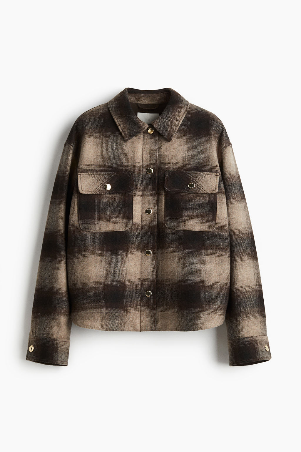 Chaqueta camisera oversize - H&m фото 2