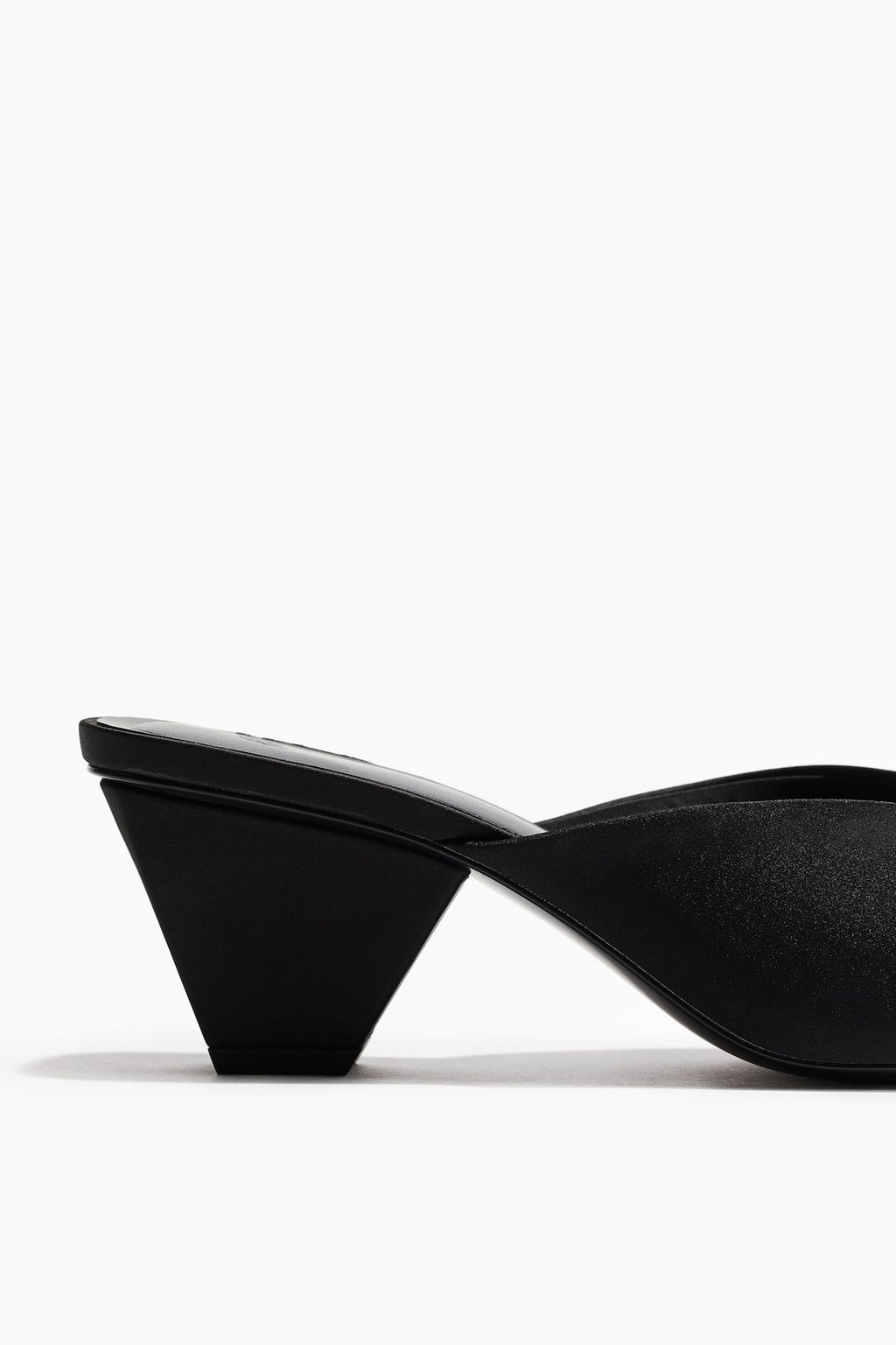 Mules de saten con tacon - H&m фото 3