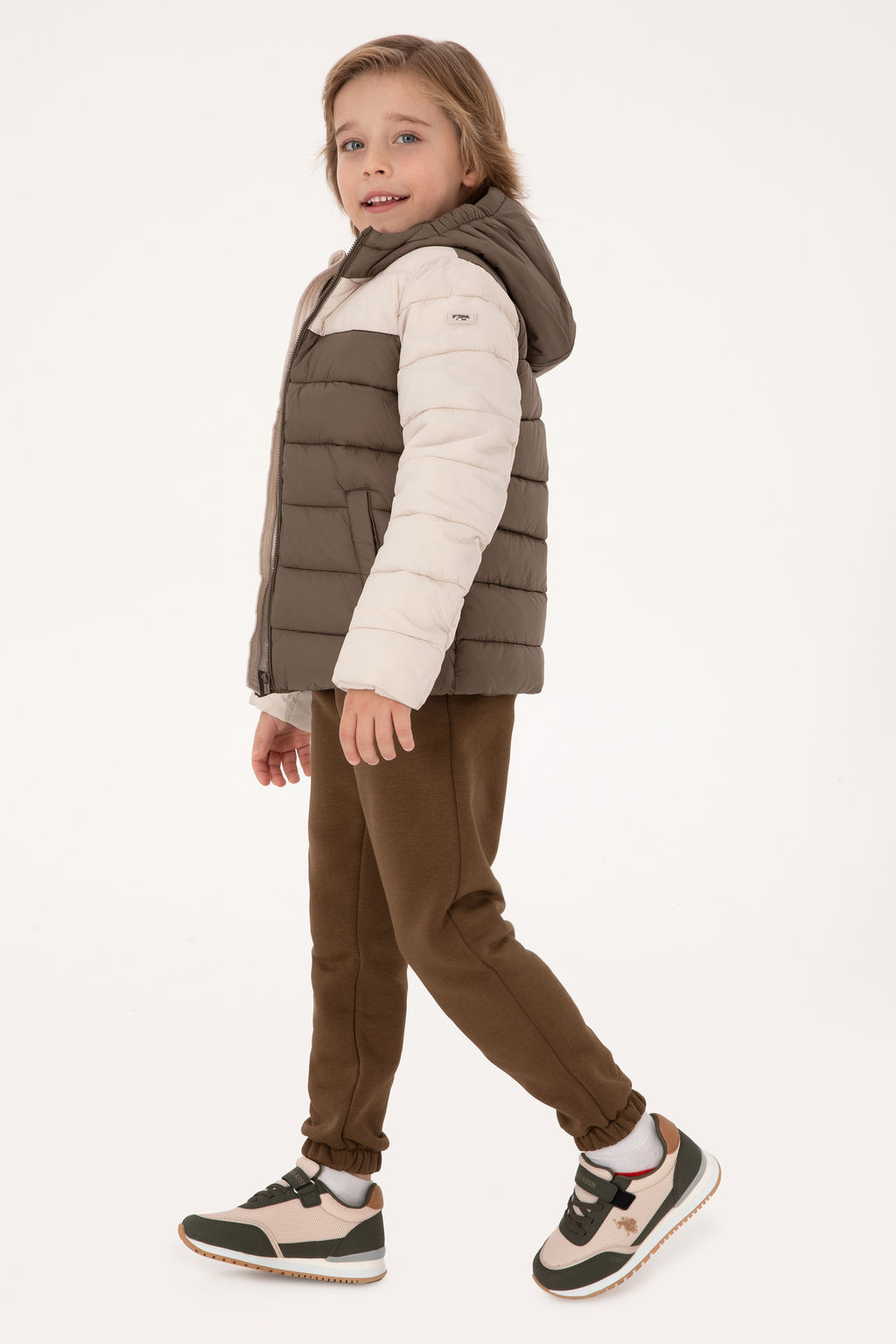 Erkek Гocuk Vizon Mont - U.s. polo assn фото 2