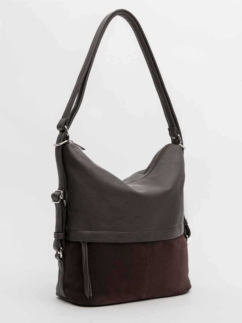Темно-коричневый мешок-трансформер S.Lavia  фото 12