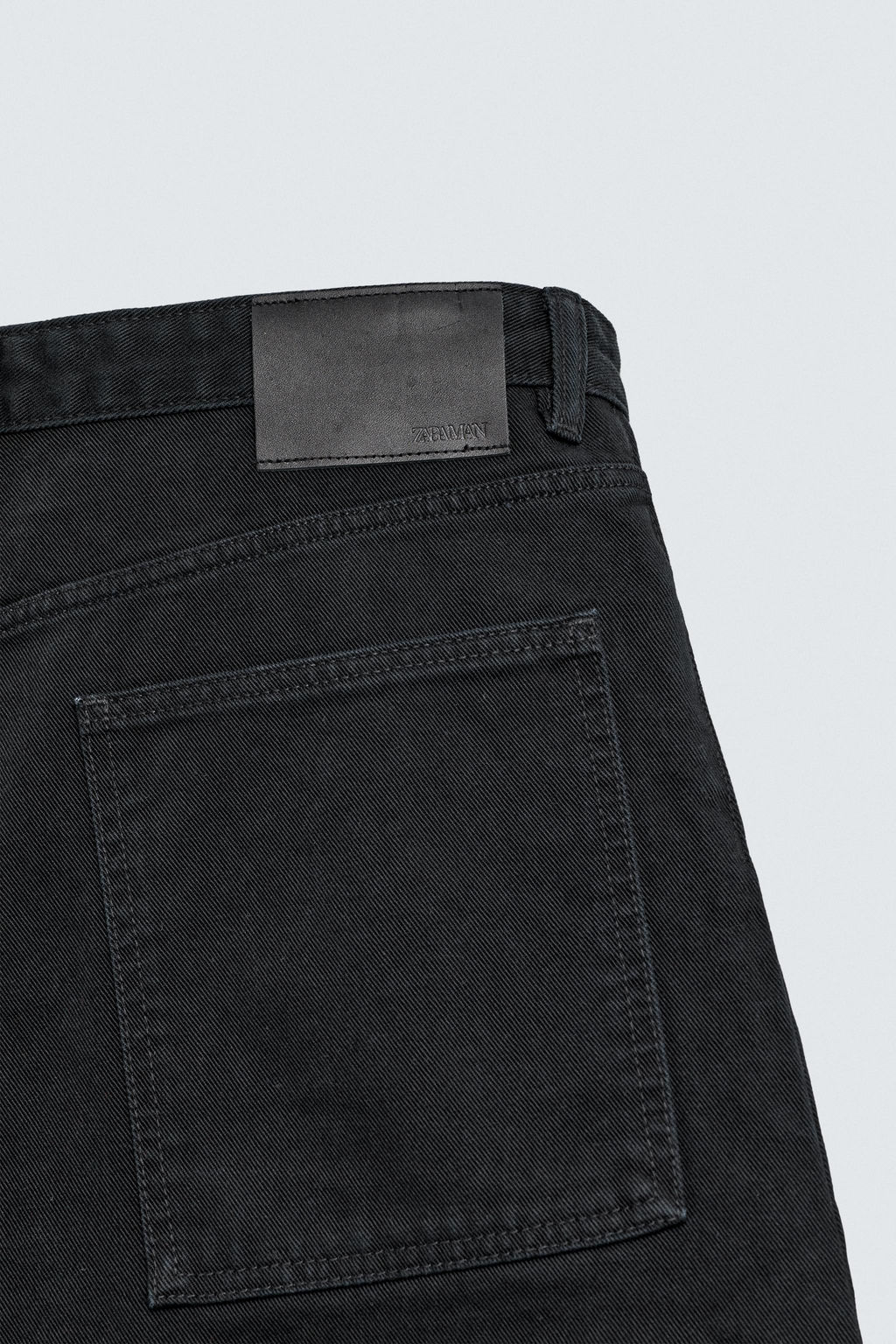JEANS WIDE FIT / Negro - Zara фото 10