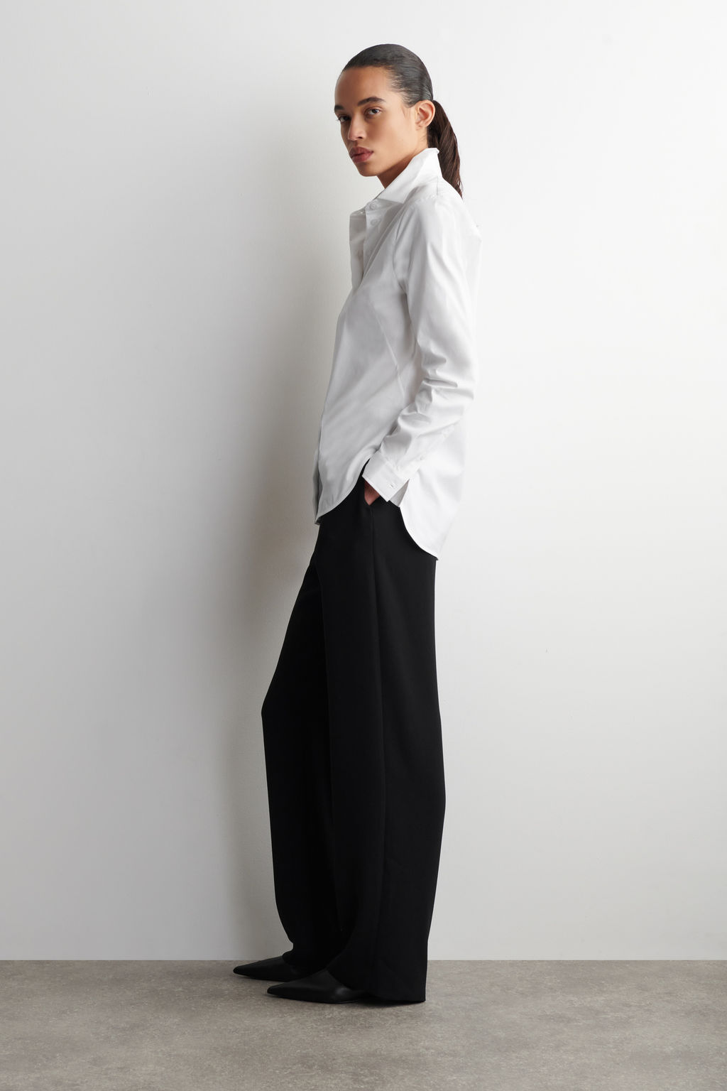 CAMISA DE ALGOD?N CL?SICA - H&m фото 4