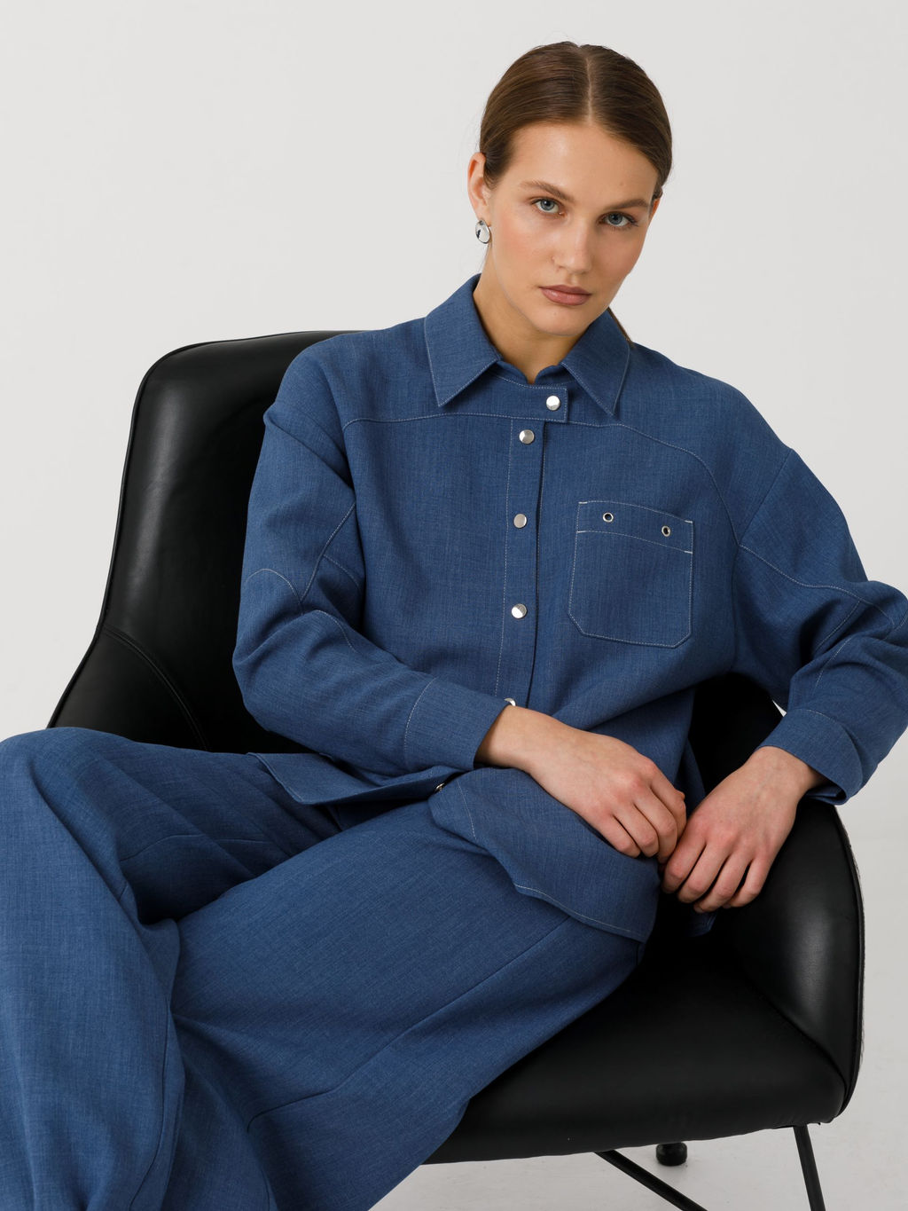 Жакет на кнопках