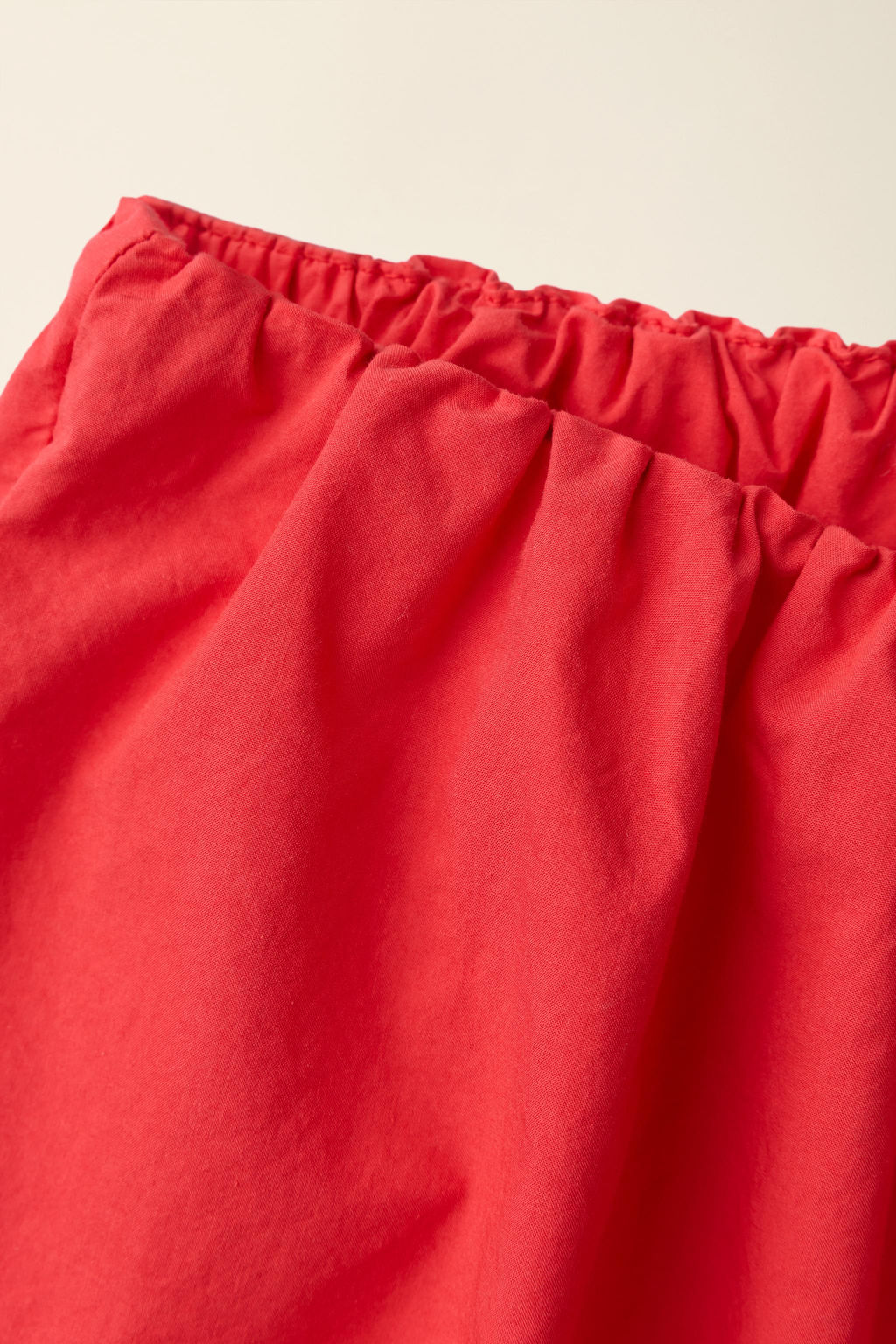 BLOOMER POPEL?N CREATED BY CARAMEL LONDON X ZARA / Rojo  фото 3