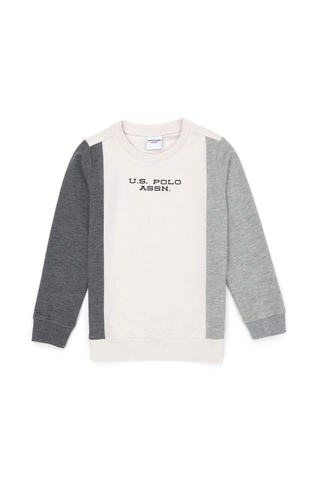 U. S. Polo Assn / Детский свитшот с круглым вырезом Stone - U.s. polo assn фото 9