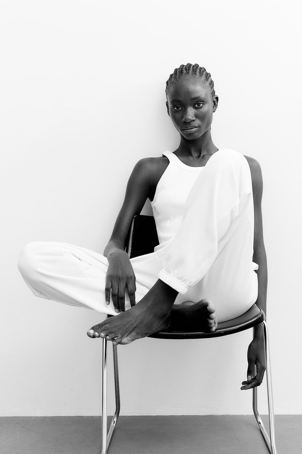 Camiseta de canale de tirantes