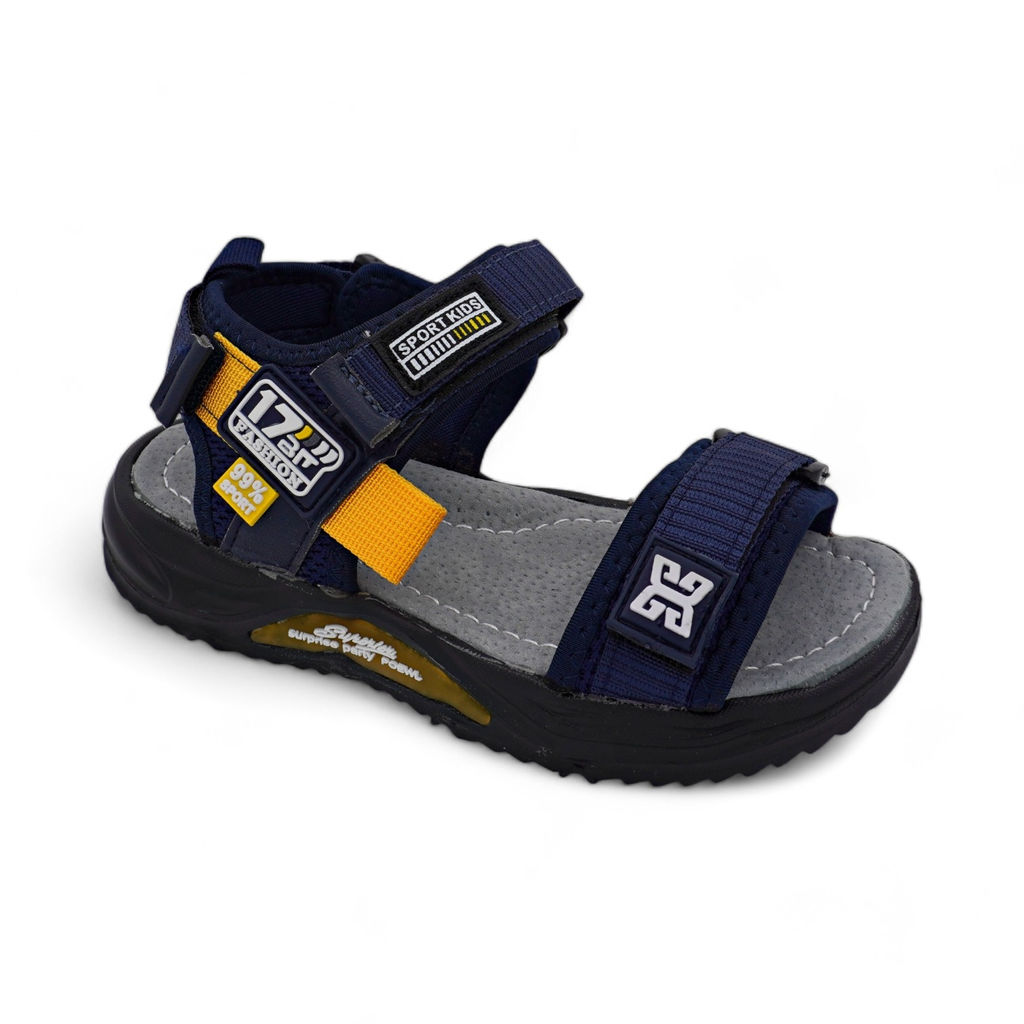 Сандалии SM914-3-2 синие