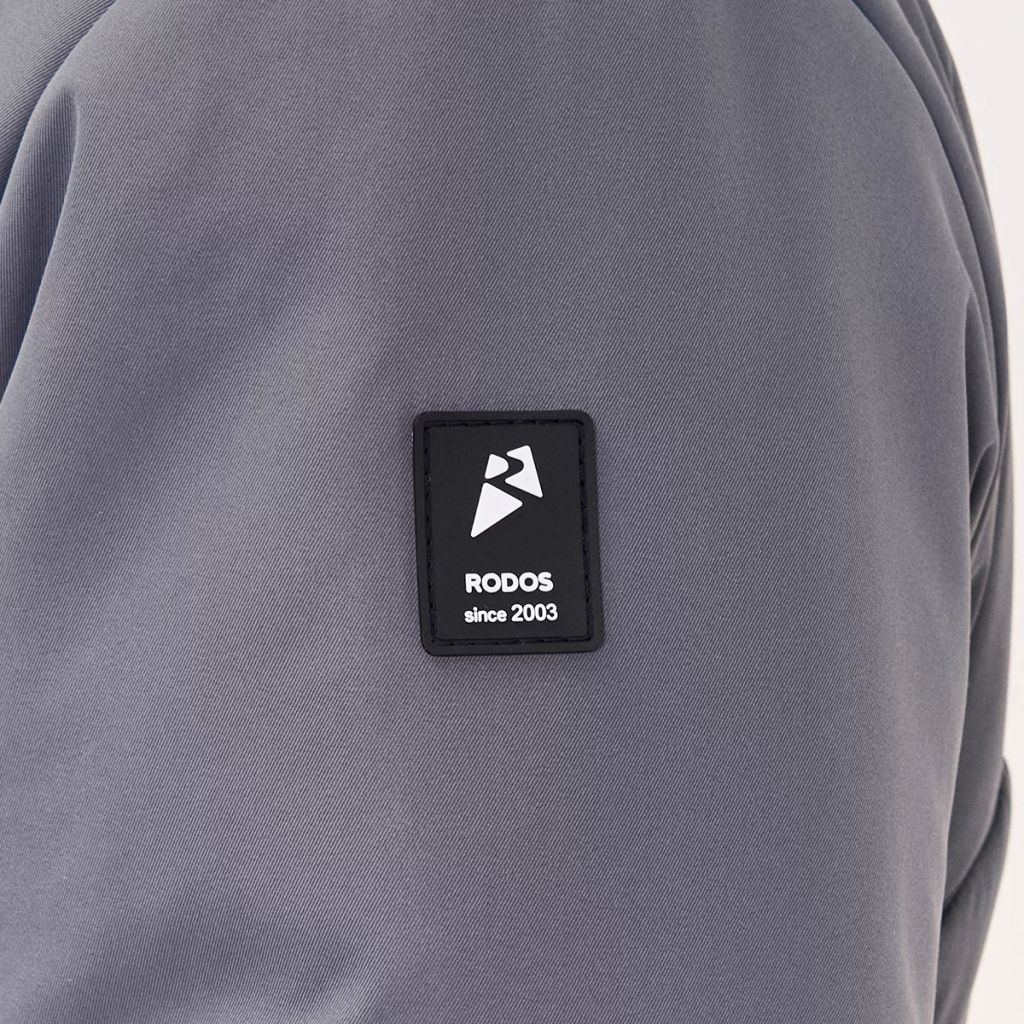 RODOS Куртка зимняя мужская мембрана М-318 Серый