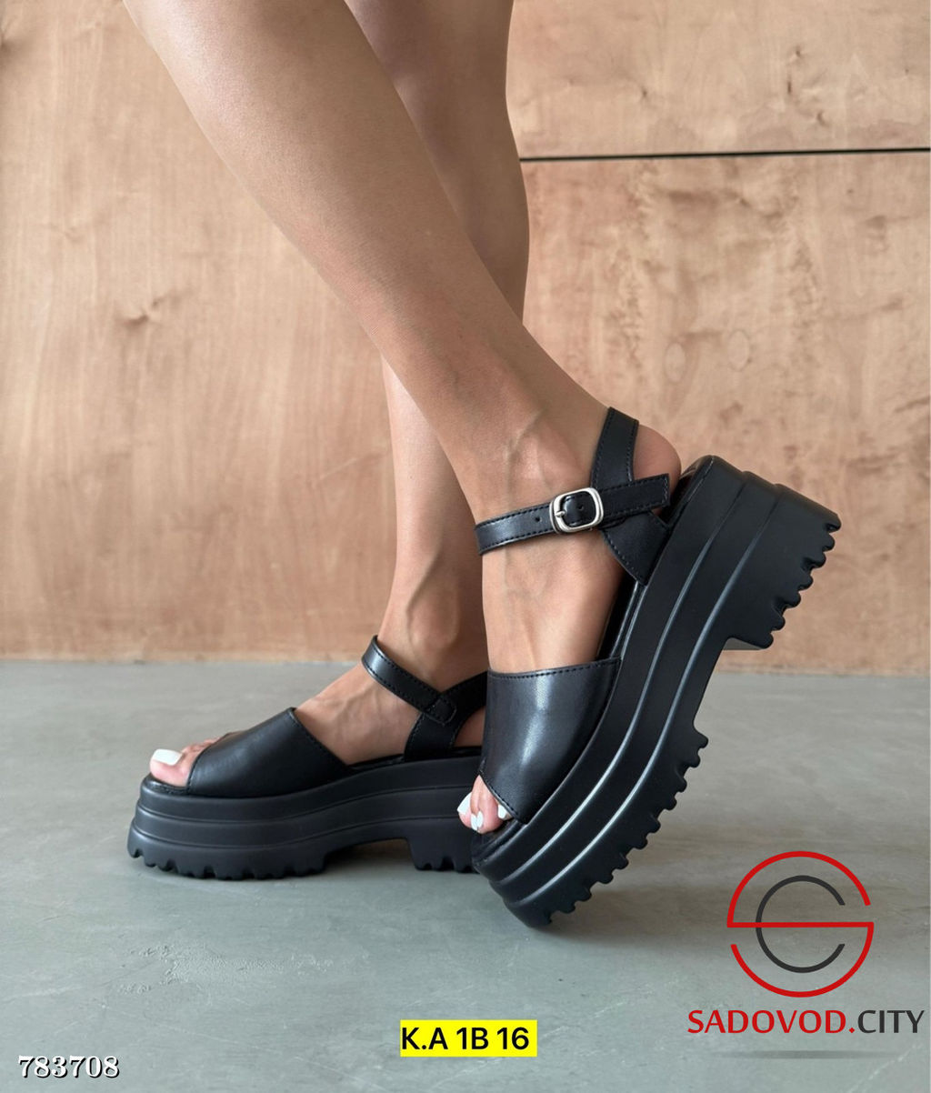 Босоножки женские летние на высокой подошве - Bruno фото 3