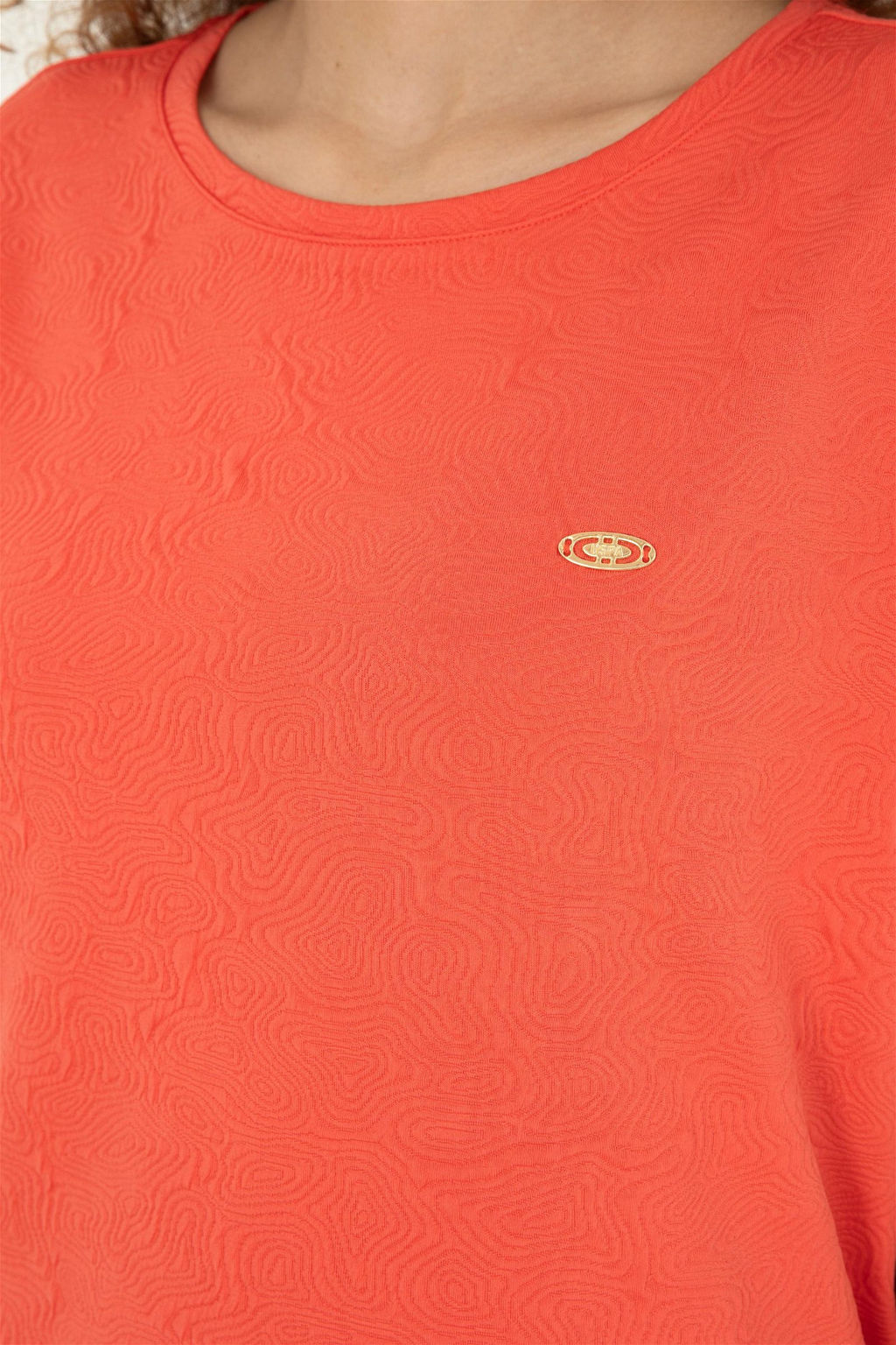 U. S. Polo Assn / Женская футболка с цветком граната - U.s. polo assn фото 7