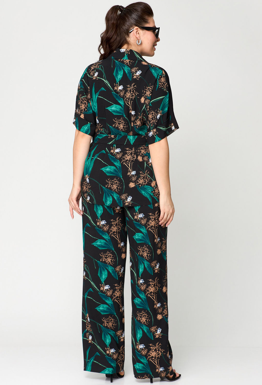 Комплект Runella 1614 чёрно-бирюзовый