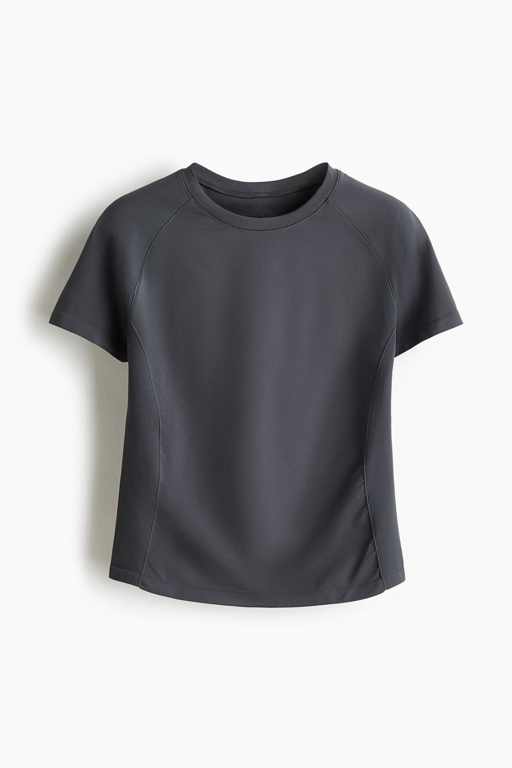 Camiseta de deporte Seamless Slim Fit con DryMove - H&m фото 2