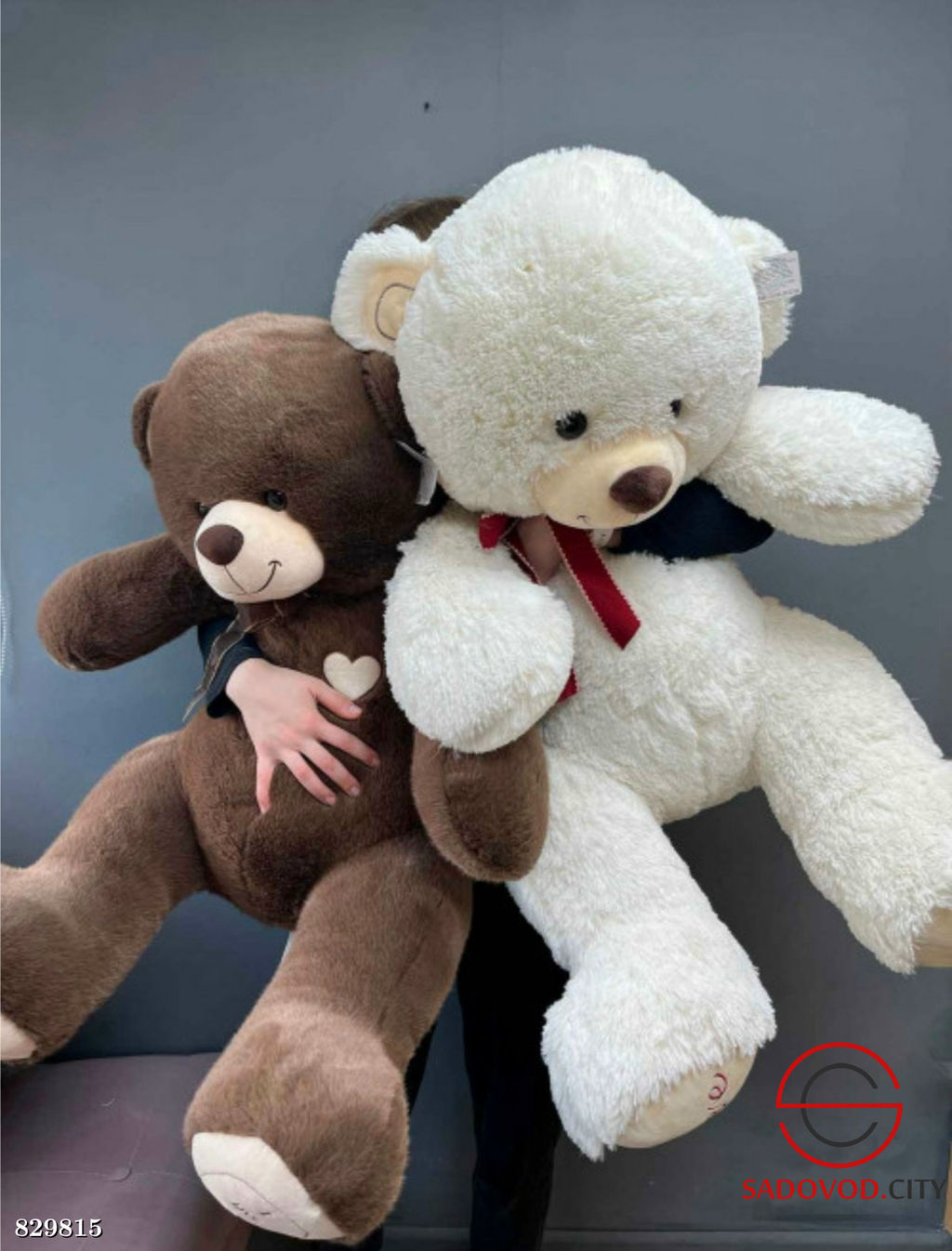 Плюшевая мягкая игрушка мишка