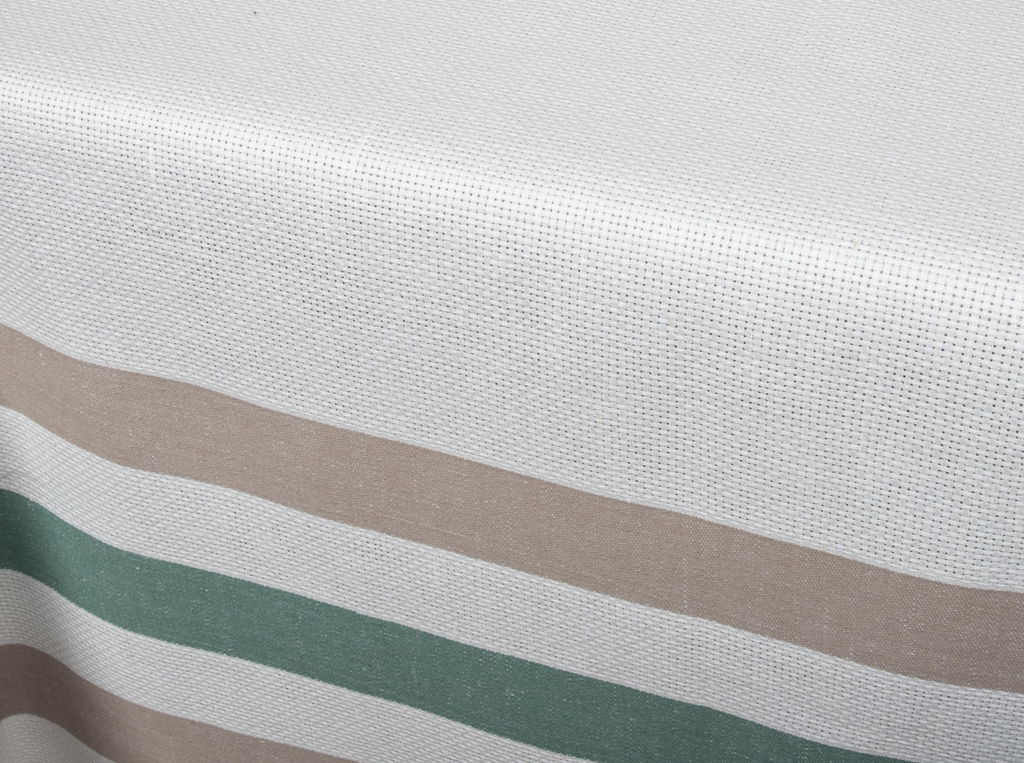 Скатерть 24С58-ШР 170*255 "Надежда-1" цв. 4 рис. 234 бел-беж-зел