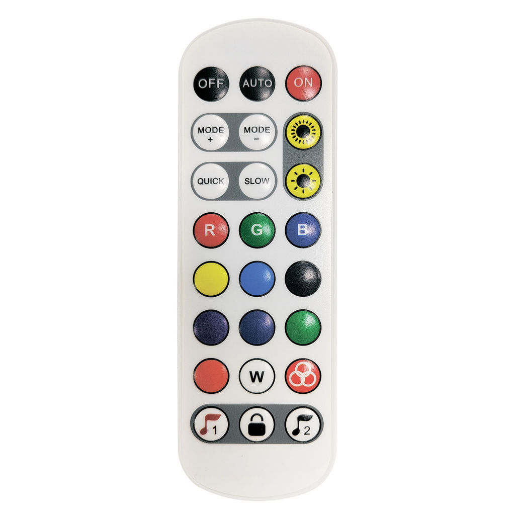 ULM-T630 10W/RGB/DIM/RC BLACK Торшер напольный светодиодный, 10W. RGB свет. Диммер. Пульт ДУ (в/к). Черный. ТМ Uniel - Volpe фото 2