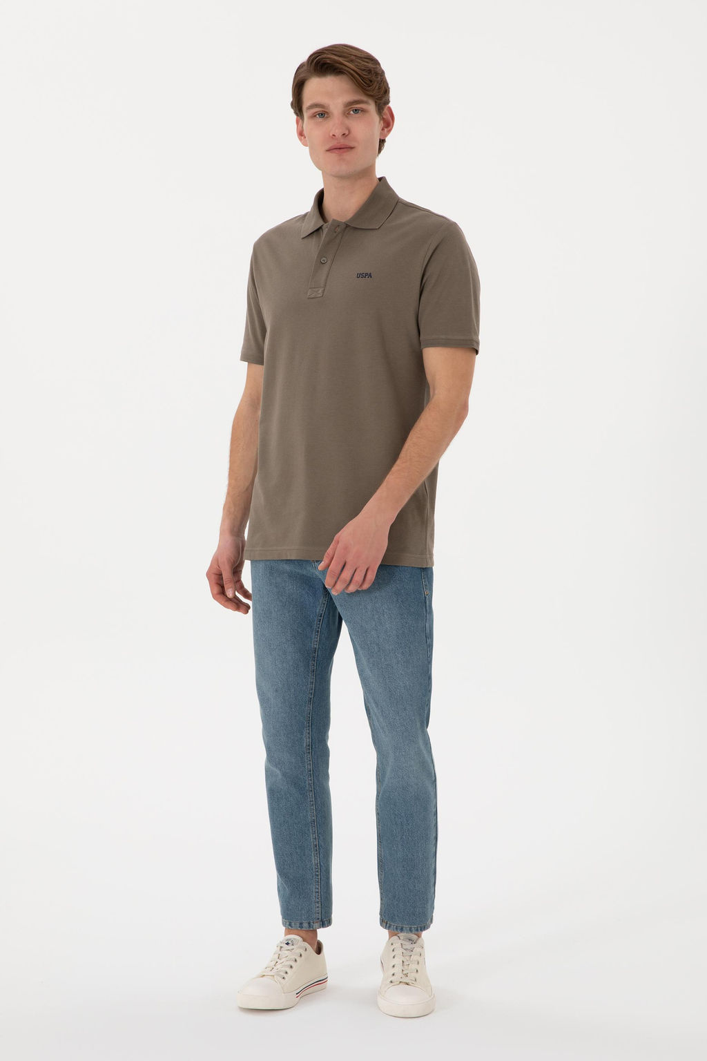 Erkek Vizon Basic Ti__rt Sepette S_rpriz _ndirim - U.s. polo assn фото 5