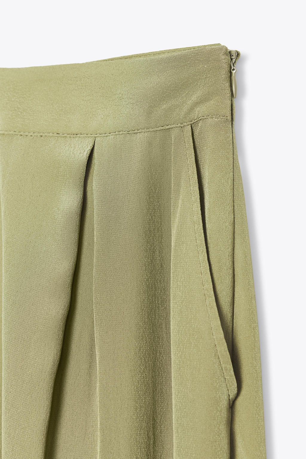 CUFFED HEM BALLOON TROUSERS - Zara фото 8