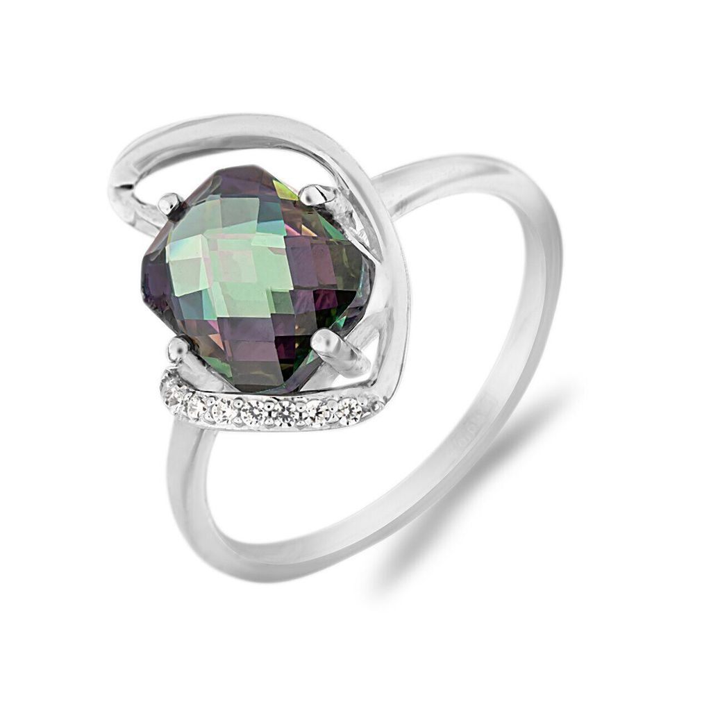 Кольцо, мистик кварц, Мечта