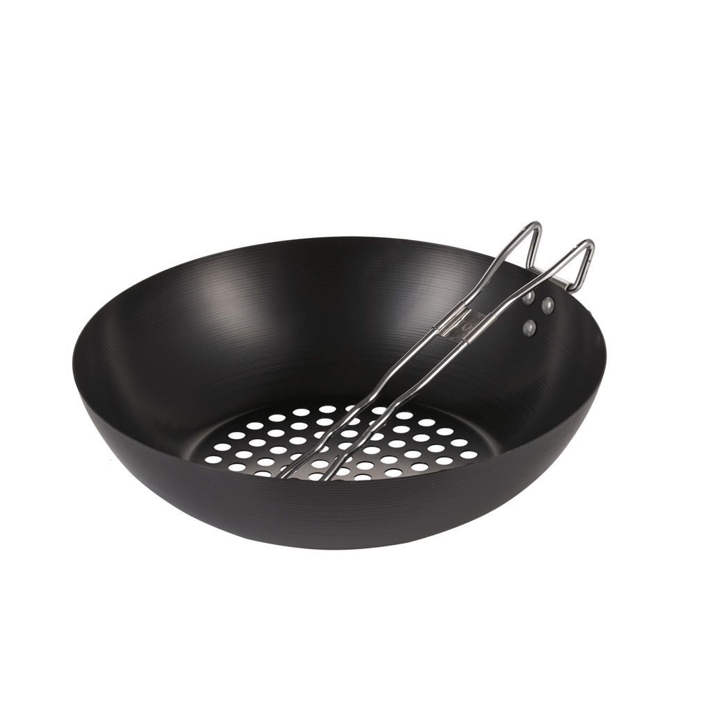 2203 GIPFEL Сковорода AKRI глубокая антипригарная для приготовления блюд на угля  фото 5