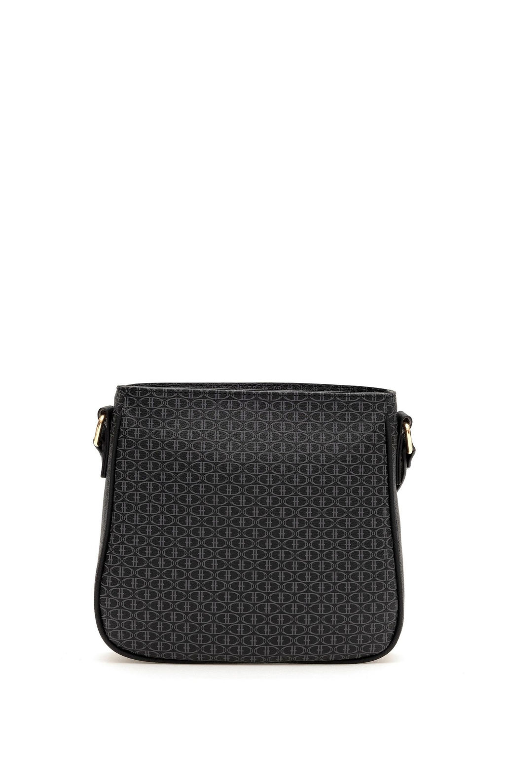 U. S. Polo Assn / Женская черная сумка через плечо - U.s. polo assn фото 5