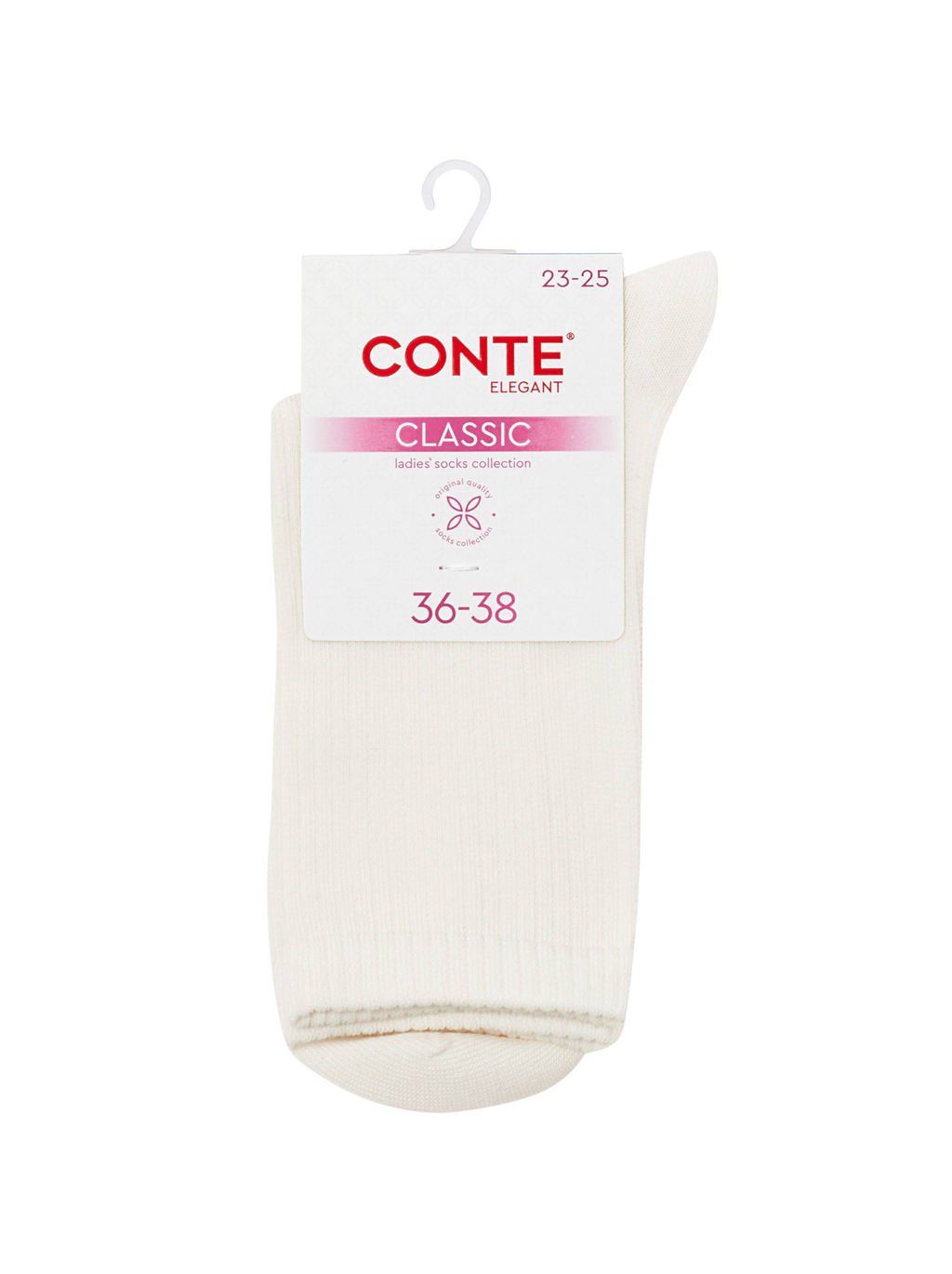 Цена за 2 пары. Носки женские CONTE CLASSIC Носки женские 25С-32СП - Conte elegant фото 9