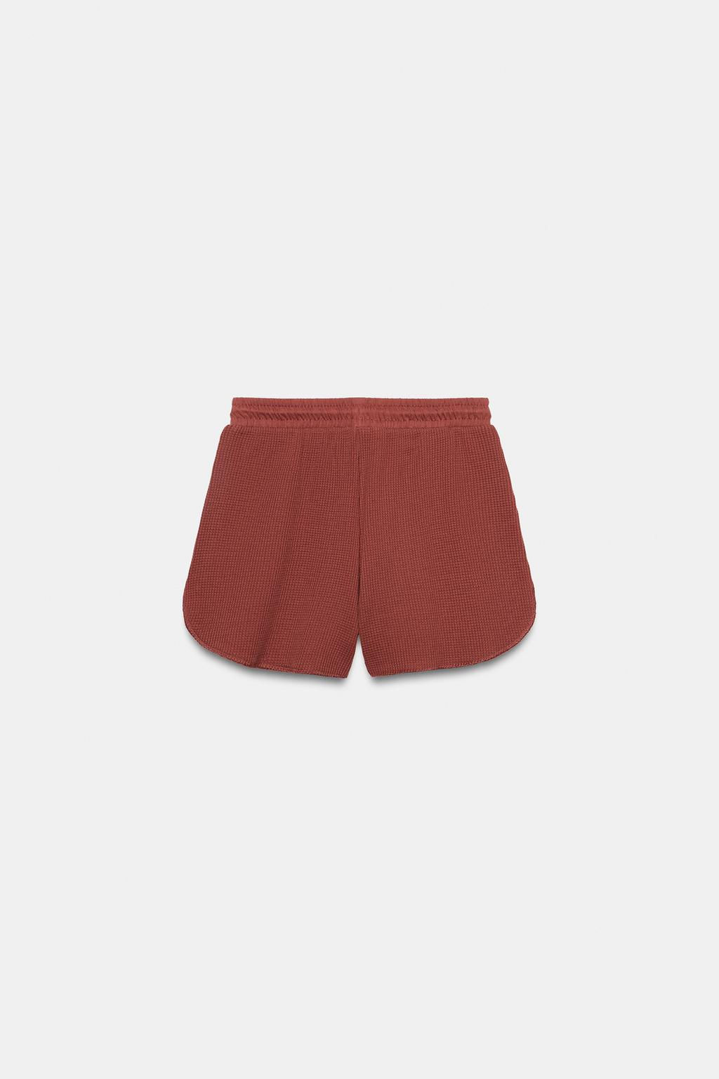TEXTURED SHORTS - Zara фото 14