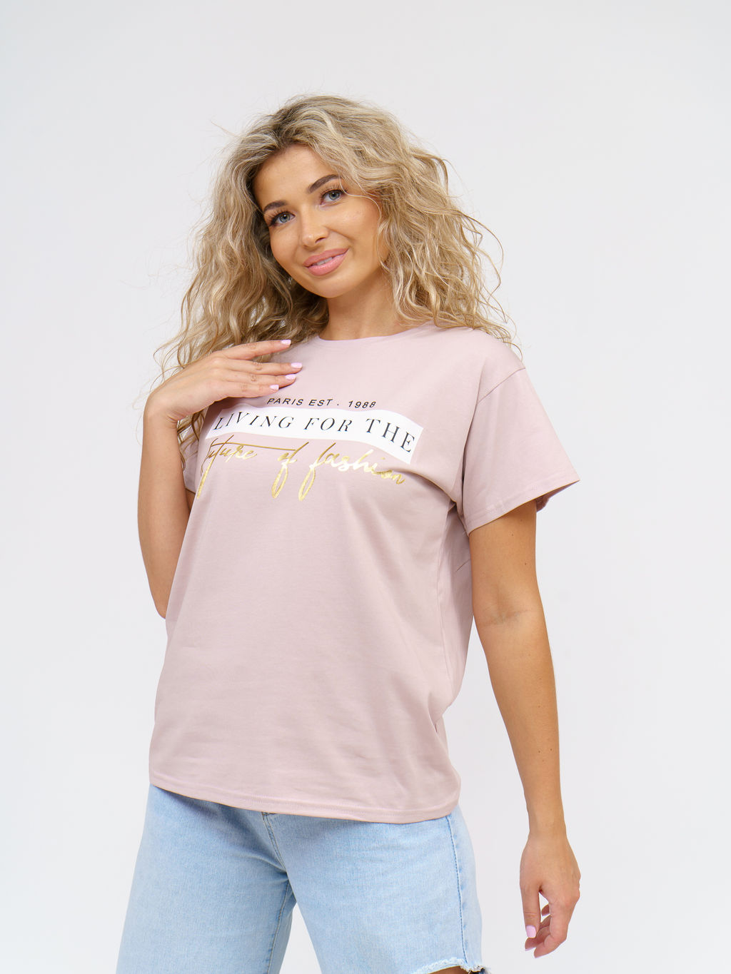 Футболка Хлопок 95%, лайкра 5% Имидж - Ивассорти фото 67