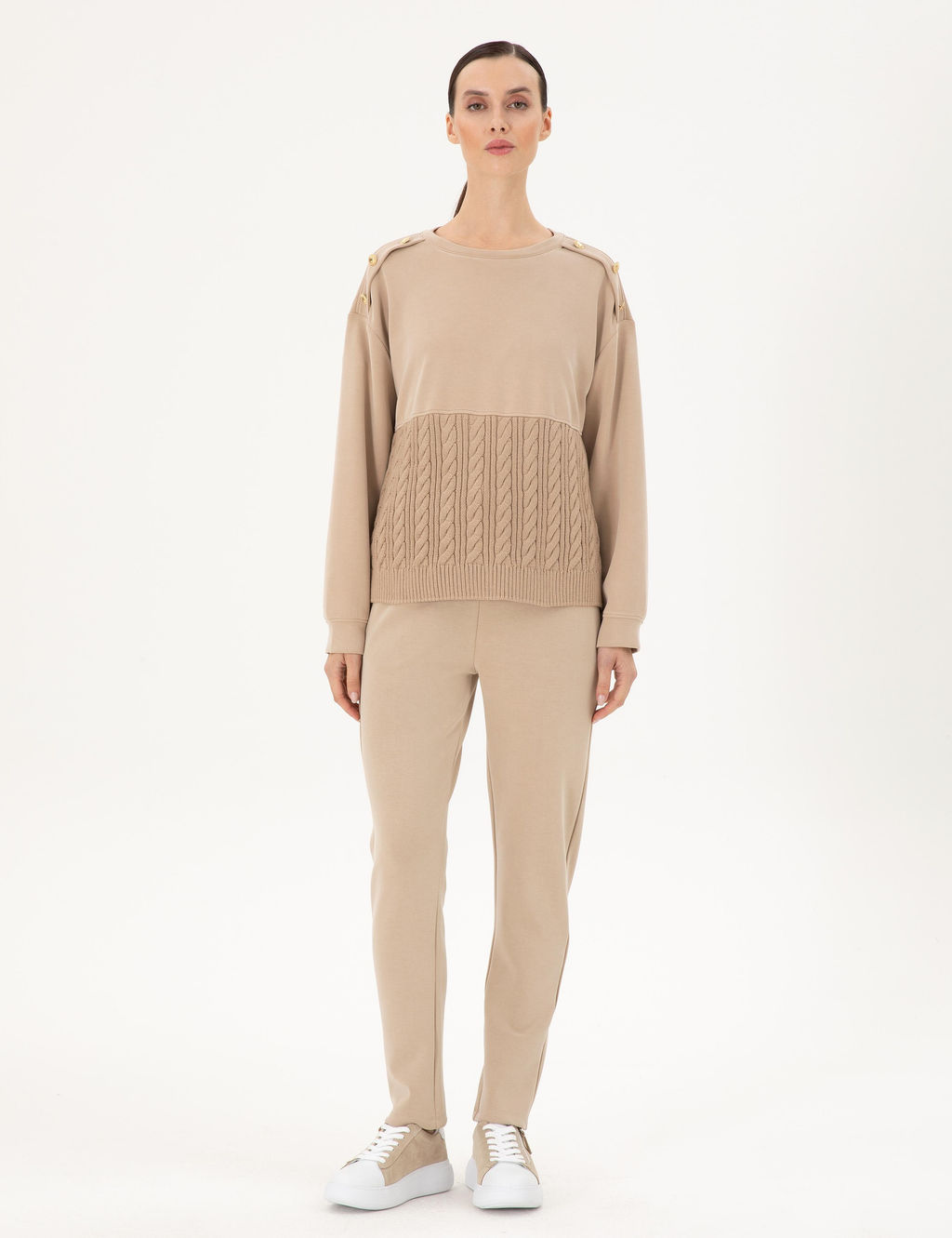 Bej Regular Fit E_ofman Alt_
