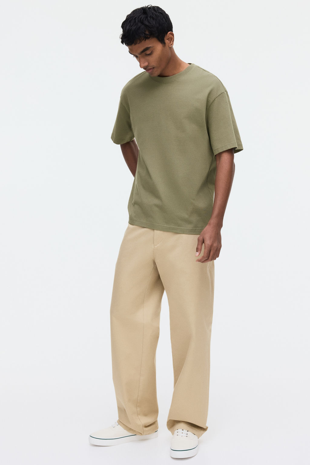 Camiseta Relaxed Fit - H&m фото 20
