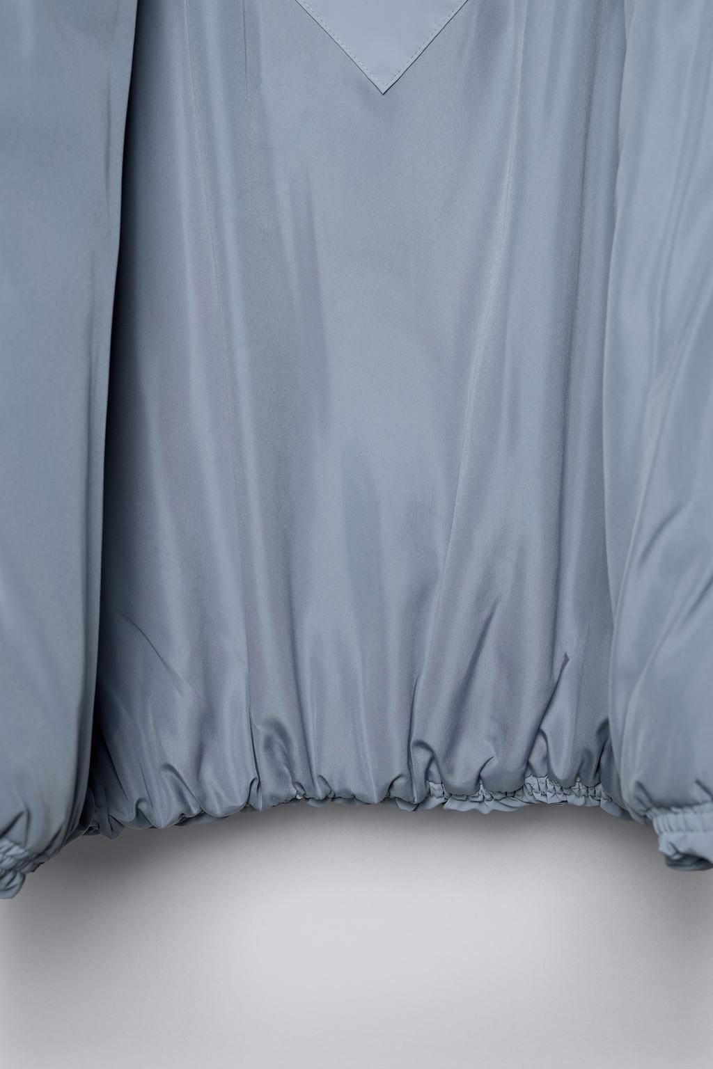 RUBBERISED PUFFER JACKET - Zara фото 13