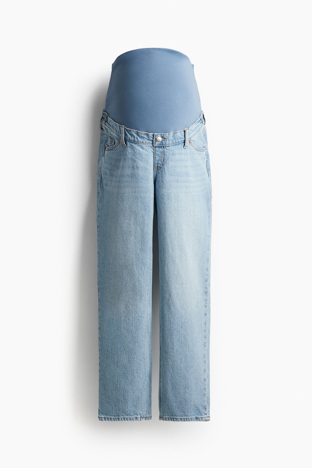 MAMA Straight Ankle Jeans - H&m фото 10
