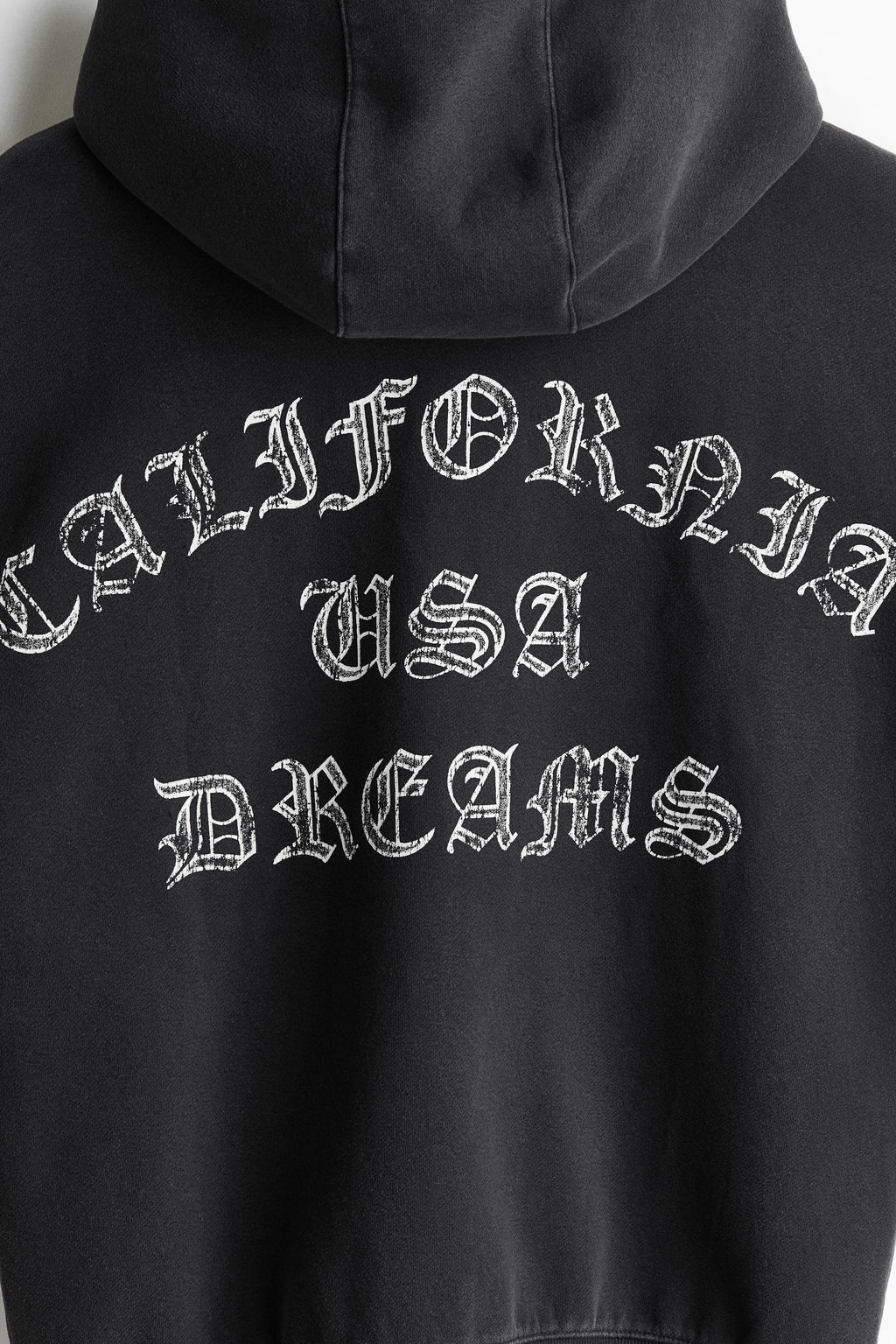 Chaqueta sudadera estampada con capucha Loose Fit - H&m фото 6
