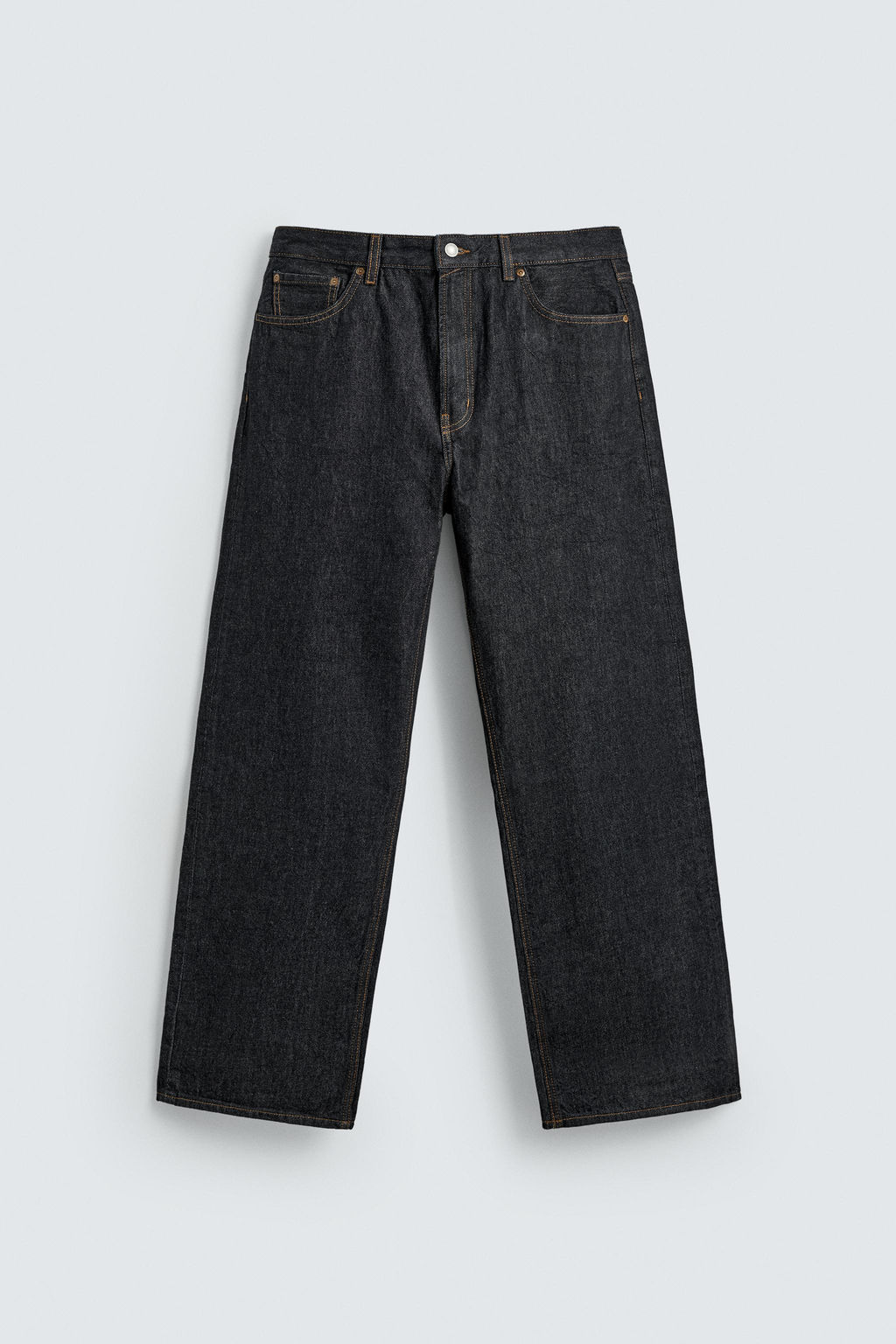 JEANS LOOSE FIT / ?ndigo - Zara фото 7