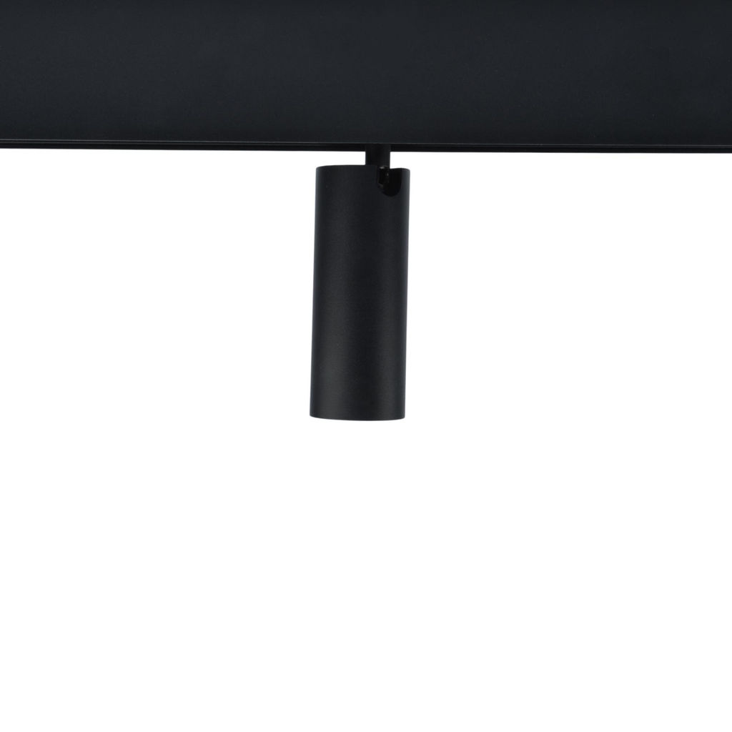 ULB-M60-12W/4000K/35 BLACK Светильник-прожектор светодиодный трековый. Для магнитного шинопровода. 900 Лм. Белый свет (4000К). Черный. ТМ Uniel