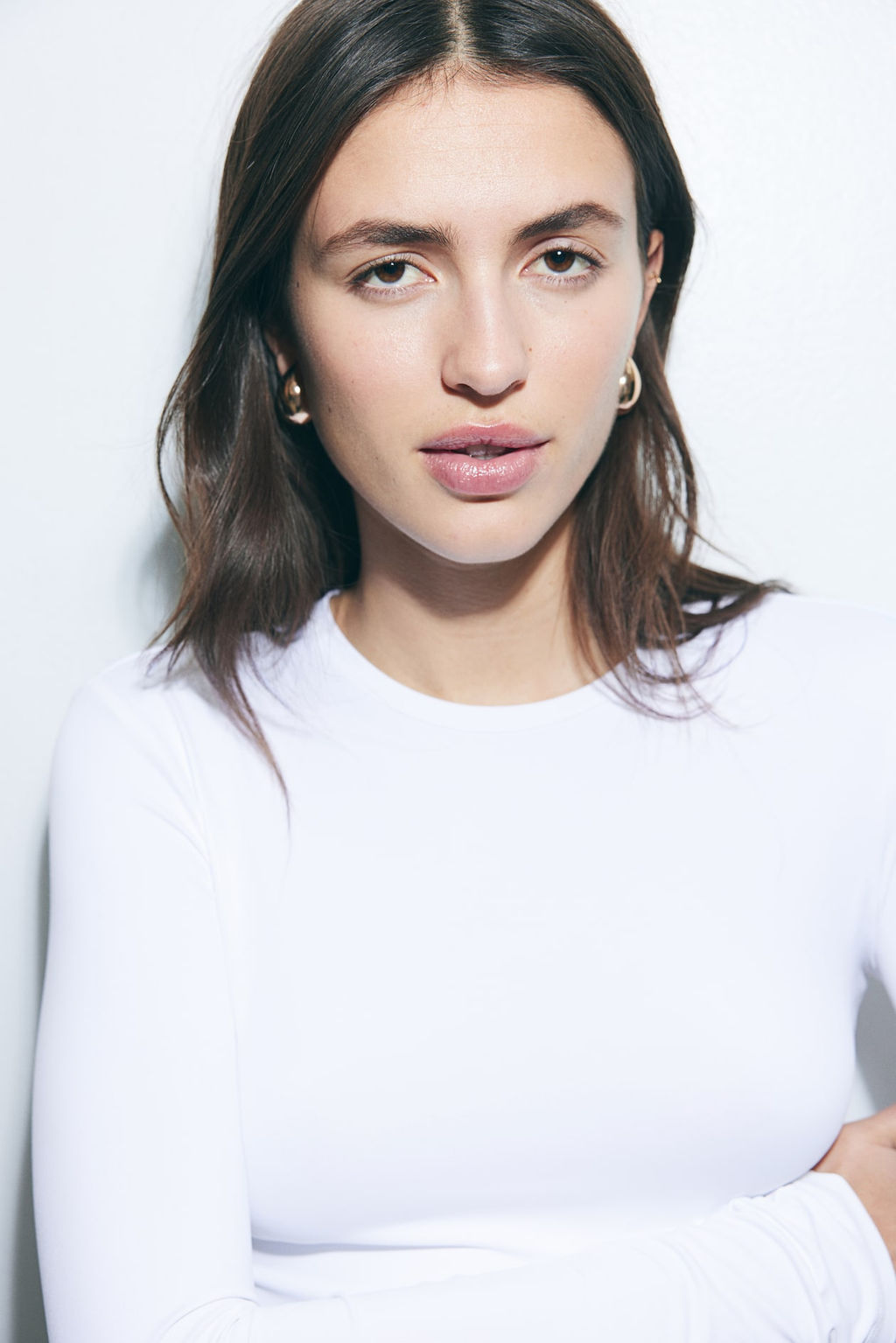 Camiseta de microfibra de manga larga - H&m фото 9