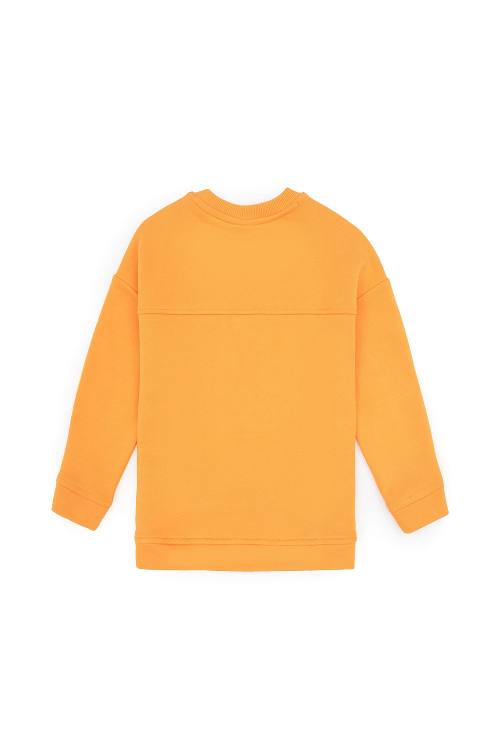 K_z _ocuk Turuncu Bisiklet Yaka Sweatshirt - U.s. polo assn фото 3