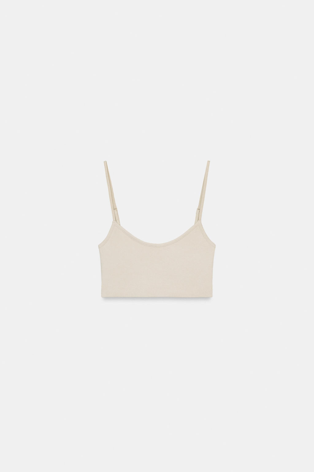 SEAMLESS CROP TOP - Zara фото 5