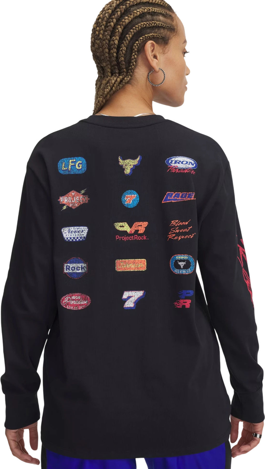 Лонгслив женский